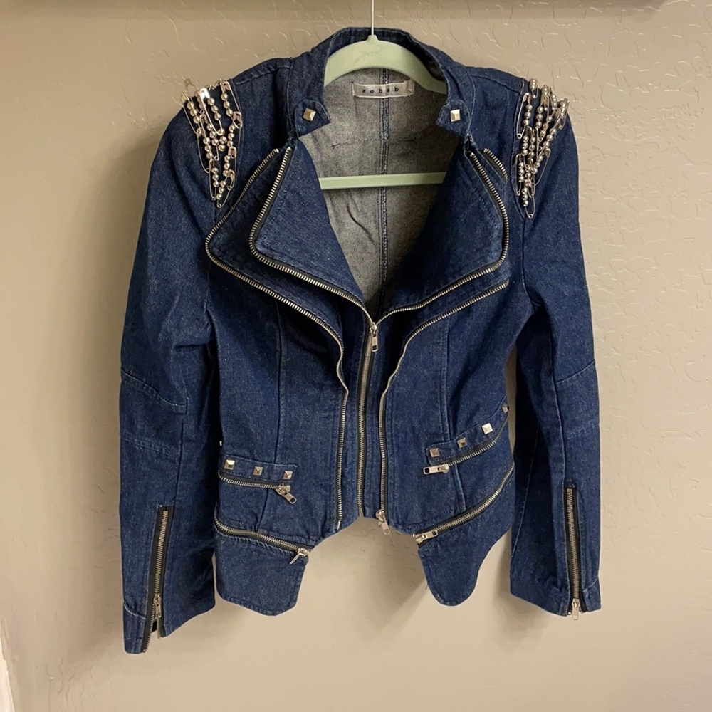Rehab Jean jacket